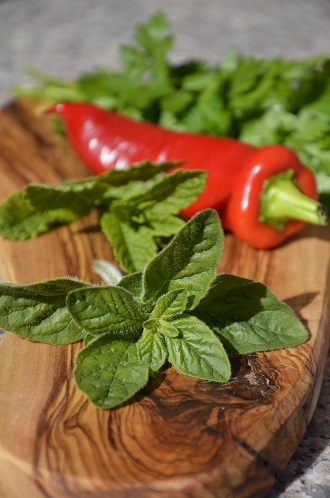 Marjolein, munt en paprika 