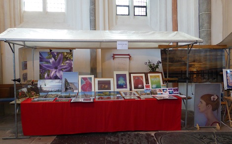 Kunstmarkt Kunst in de Kerk Appingedam 2014