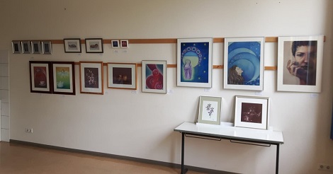 Greetsieler Woche Ausstellung Marina ter Wiel 2018