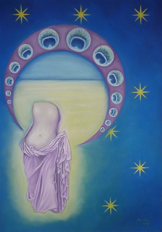 Restanten van een Grieks beeld uit Klaros in Turkije