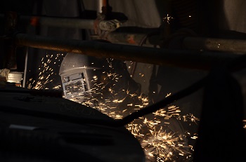 Foto gemaakt van een guster gemaakt in opdracht